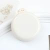 Peine Redondo con Bolsa de Aire Pequeño Peine Niños Espejo Plegable Peine Set Pequeño Portátil Masculino y Femenino Dormitorio Masaje Peine para el Cabello
