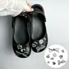 Charms Crocs Estilo Ballet DIY Accesorios de Perlas y Pedrería Hebillas Desmontables de Alta Calidad Decoraciones para la Parte Superior del Zapato