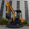 Escavadeira de Esteira HT30 de Fábrica: Escavadeira Hidráulica Pequena Multifuncional para Escavação, Reaterro, Britagem e Nivelamento