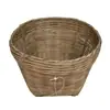 Cesta de Bambú para Niños Accesorios de Performance Juguetes Jardín de Infancia Estudiantes de Primaria Cesta de Bambú Cesta Pequeña de Bambú Juego