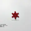 Navidad Nuevo Material No Tejido Papá Noel Muñeco de Nieve Parche Decorativo DIY Accesorios de Decoración para el Ambiente Festivo