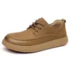 Novos Sapatos Masculinos Outono e Inverno Sapatos Birkenstock Modernos e Versáteis Retrô Macios e Confortáveis Sapatos para Dirigir Sapatos Casuais Masculinos Atacado