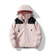 Chaqueta Desmontable Tres en Uno NASA para Hombre y Mujer Traje de Montañismo Impermeable y a Prueba de Viento Chaqueta de Tíbet Personalizable