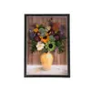 Marco de Fotos Creativo de Flor Eterna Adornos Terminados de Flores Secas Pintura Decorativa Regalo DIY Estéreo Regalo Hecho a Mano Día del Maestro