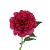 Sensación de Alta Gama Flor Artificial de Peonía Hidratante Decoración del Hogar Arreglo Floral Arreglo Floral Accesorios para Fotografía Decoración Suave Flor Artificial