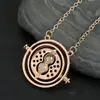 Joyería Creativa Transfronteriza Europea y Americana Serie de Collar de Reloj de Arena y Aretes de Venta Caliente Transfronteriza Cadena para Suéter