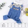 Ropa para Cachorros con Hebilla para Correa Perro Puede Ser Paseado Mascota Perro Pequeño Cuatro Patas Primavera y Otoño Cachorro Meixue
