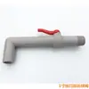 Accesorios Conector Válvula de Dispensación Barril Ton IBC Adaptador Extensión Plástico 1 Pulgada 6 Puntos 4 Puntos Grifo Válvula de Bola Caño de Agua