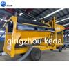 Máquina de Lavar Calha de Mineração, Trommel de Peneiramento de Ouro de Plácer e Máquinas e Equipamentos de Mineração de Ouro de Areia, Calha de Peneira Vibratória para Seleção de Ouro