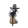 Wish2023 Exportación Europea y Americana Nuevos Zapatos de Mujer Sandalias de Tira Envolvente de Tacón Alto Zapatillas con Pedrería Talla Grande Venta al por Mayor Artículos Más Vendidos