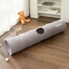 Brinquedo para Gato Auto-hi para aliviar o tédio Canal Túnel para Gato Combinação Dragão da Terra Giratório Tenda para Gato Pista Dobrável Ninho para Gato