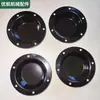 Tampão de Cubo de Roda 45R para Empilhadeira Hangzhou em Estoque Acessórios para Empilhadeira Decoração de Cubo de Roda para Reduzir a Resistência ao Vento Acessórios para Empilhadeira Tampão de Cubo de Roda