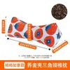 Almohada Cervical Triangular de Trigo Sarraceno, Almohada de Trigo Sarraceno para Uso en Casa, Almohada Triangular Cervical, Almohada Herbal para Protección del Cuello, Juego en Caja de Regalo