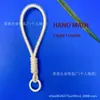 Lanyard para Teléfono Móvil Llavero Funda de Teléfono Correa Anti-Pérdida Malla Hecho a Mano Versátil Correa para Botella de Agua Decoración Llave de Coche