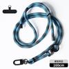 Cordón para teléfono móvil transfronterizo cruzado ajustable para colgar del cuello 8 mm cuerda antipérdida cadena para teléfono móvil junta bandolera venta al por mayor de fábrica