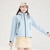 Chaqueta Softshell para Exteriores, Estilo Delgado, Chaqueta Deportiva Corta para Mujer, Chaqueta de Senderismo Impermeable Estilo Montaña para Hombre, en Stock para Venta Transfronteriza