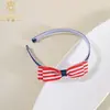 Nuevos Accesorios para el Cabello Transfronterizos Europeos y Americanos para Niños, Diadema de Moño del Día de la Independencia para Bebés, Accesorios para el Cabello para Niñas Que No Dañan el Cabello