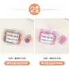 Diademas Elásticas Pequeñas de Colores para Niños, Gomas Elásticas Desechables para Niñas, Ligas para el Cabello que No Dañan el Cabello, Anillos para el Cabello de Niñas, Diademas para Bebés