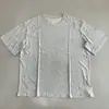 Camiseta de Algodón con Copo de Nieve de Manga Corta para Mujer Cuello Redondo Verano Nuevo Estilo Color Sólido Versátil Estilo Básico Adelgazante Casual Top Holgado
