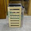 Horno JM Transfronterizo Acero Inoxidable Mini Horno de Sauna Horno de Vapor Seco Baño Doméstico Control Interno Horno de Vapor Sudoración Fábrica de Equipos de Sauna