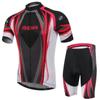 XINTOWN Novo Roupa de Ciclismo Roupa de Manga Curta Roupa de Bike Verão Absorvente de Suor Respirável Calças