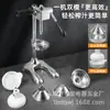 Espremedor Manual Vertical de Aço Inoxidável Doméstico Romã Laranja Feito à Mão Máquina de Suco Limão Fruta Comercial Espremedor de Laranja