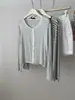 Cárdigan Ligero de Lyocell Tencel Lino con Protección Solar para Mujer, Corte Relajado con Caída, Cuello Redondo, Botones de Concha, Manga Larga Camisa para Aire Acondicionado