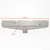Armario de Estilo Abierto para Uso Doméstico, Clóset de Dormitorio, Simple Nuevo Estante de Metal para Almacenamiento, Gabinete Totalmente Colgante Montado en la Pared