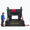 Grande Ding de Bronze, Ding da Dinastia Shang, Ding Quadrado, Ornamento de Ding da Dinastia Shang, Grande Ding de Bronze Entregue na Sua Porta e Instalado