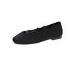 Sapatos Casuais Femininos, Sapatos Planos de Solado Macio, Slip-On, Sapatos de Mãe, Sapatos de Avó, Sapatos Bean da Moda, Sapatos para Atacado de Comércio Exterior