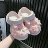 Zapatos de cueva con suela gruesa y dibujos animados para mujer, de verano, combinables, a la moda, antideslizantes, para playa y en la playa.