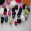 Fabricantes de Zhuhai producen fundas de espuma de colores para micrófono, fundas de espuma, materiales de embalaje auxiliares fuertes que absorben el sonido
