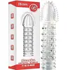 Série Prazer Cristal de Besta de Quatro Atributos Conjunto Raiz de Dragão Dente de Lobo para Homens, Anel de Aperto de Longa Duração, Anel de Bloqueio, Brinquedo Sexual Adulto
