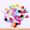 50 colores mini flor con cuentas DIY pulsera hecha a mano collar cadena para teléfono pendientes accesorios de joyería material