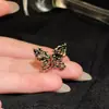 Ins Anel Estilo Cool Feminino Design de Nicho Anel de Combinação Doce Cool Simples Aberto Distintivo Anel de Junta Tendência