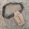 Tijeras de podar sierra bolsa integrada funda para tijeras kit de piel de vaca bolsa para tijeras bolsa de piel de vaca funda para tijeras tijeras para ramas de frutas bolsa especial