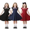 Vestido de Fiesta de Verano 2026 para Niñas con Volantes, Malla y Encaje Disfraz de Princesa para Actuación Infantil