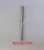 3800 máquina de coser industrial de puntada de cadeneta de doble aguja, piezas, manguito superior de la barra de aguja de aguja única, manguito inferior de cobre de la barra de aguja