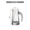 Dispensador de Vino de Cristal de Gama Alta al por Mayor, Contenedor de Vino de 100 ml de Capacidad, Dispensador de Vino Vertical Acanalado de Uno a Dos para Uso Comercial