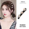 Pasador Estilo White Deer para Mujer con Flequillo, Pasador para Cabello Suelto, Artefacto para Trenzas, Pinza Lateral, Pinza de Pato, Accesorio para el Cabello