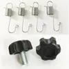 Acessórios Tipo Grade de Ferro Gancho Mola Mola Antiperda Injeção de Água Tipo Porta Parafuso Peças de Suporte de Exibição Parafuso Universal 80x180