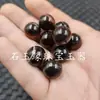 Contas Redondas de Ágata Enroladas em Seda de 14mm, Contas Soltas, Pulseira de Ágata Listrada Cor de Café, Colar, Acessórios para Joias, Contas