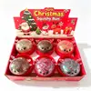 Pães de Bolinhas Pop-Bead Transfronteiriços Pães de Rena de Natal Brinquedos para Alívio de Estresse PU Espuma de Recuperação Lenta Brinquedos de Descompressão Atacado