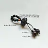 Colgante de Madera Natural con Diseño de Loto y Flor de Ciruelo para Accesorios de Pulsera DIY