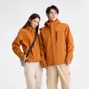 Nueva Chaqueta de Otoño e Invierno para Hombre, Tres en Uno a Prueba de Viento e Impermeable, Chaqueta Deportiva para Exteriores de 25 Años, Chaqueta con Capucha para Montañismo para Mujer
