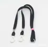 Lanyard para mascarilla de 1 cm anti-apriete para orejas de niños extensión anti-pérdida correa de ajuste de cuerda para orejas correa de cuello correa para colgar conveniente lanyard