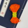 Línea 5 20 m cuerda tejida a mano corbata china alambre joyería colgante accesorios No. 5 hilos de poliéster al por mayor