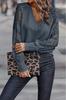 Amazon Prendas de punto para mujer europeas y americanas Cuello en V Encaje Holgado Casual Otoño e Invierno Nuevos Tops Suéteres para mujer Otoño e Invierno para mujer