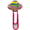 Clip de papel marcapáginas fruta helado clip de paginación decoración diy clip de papel de color papelería para estudiantes venta al por mayor transfronteriza