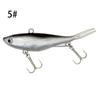 Isca Fish Vib de Cauda Furcada Envolvida em Chumbo 21g Isca para Arremesso de Longa Distância Isca Artificial Isca de Simulação Fábrica de Origem Transfronteiriça